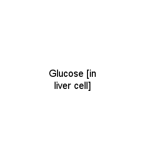 Glucose [in liver cell]